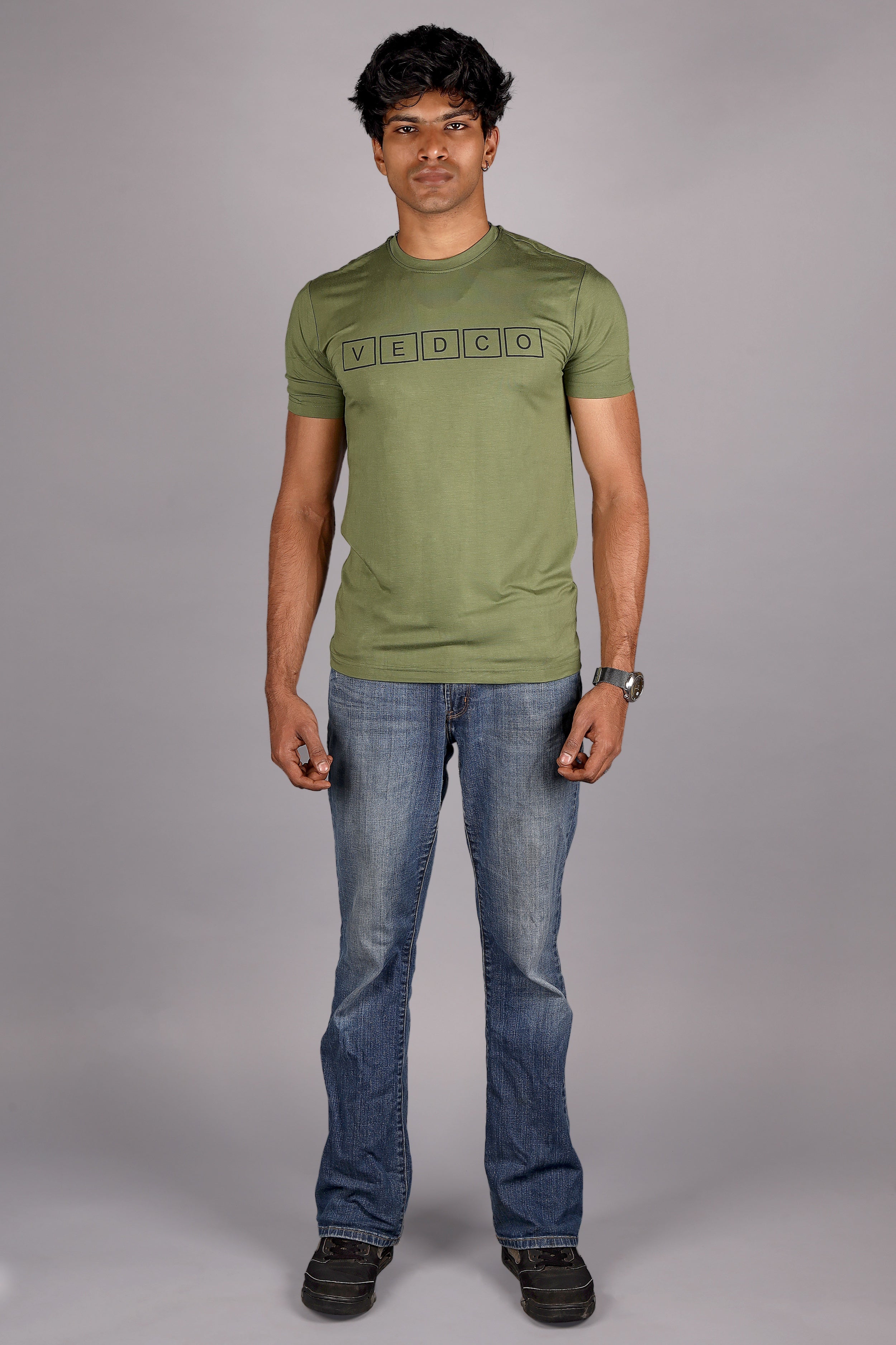 Vedco Men's Bamboo T-Shirt (Green)