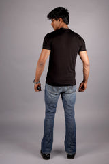 Vedco Classic Bamboo T Shirt ( Black )