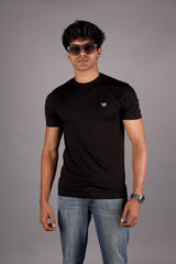 Vedco Classic Bamboo T Shirt ( Black )
