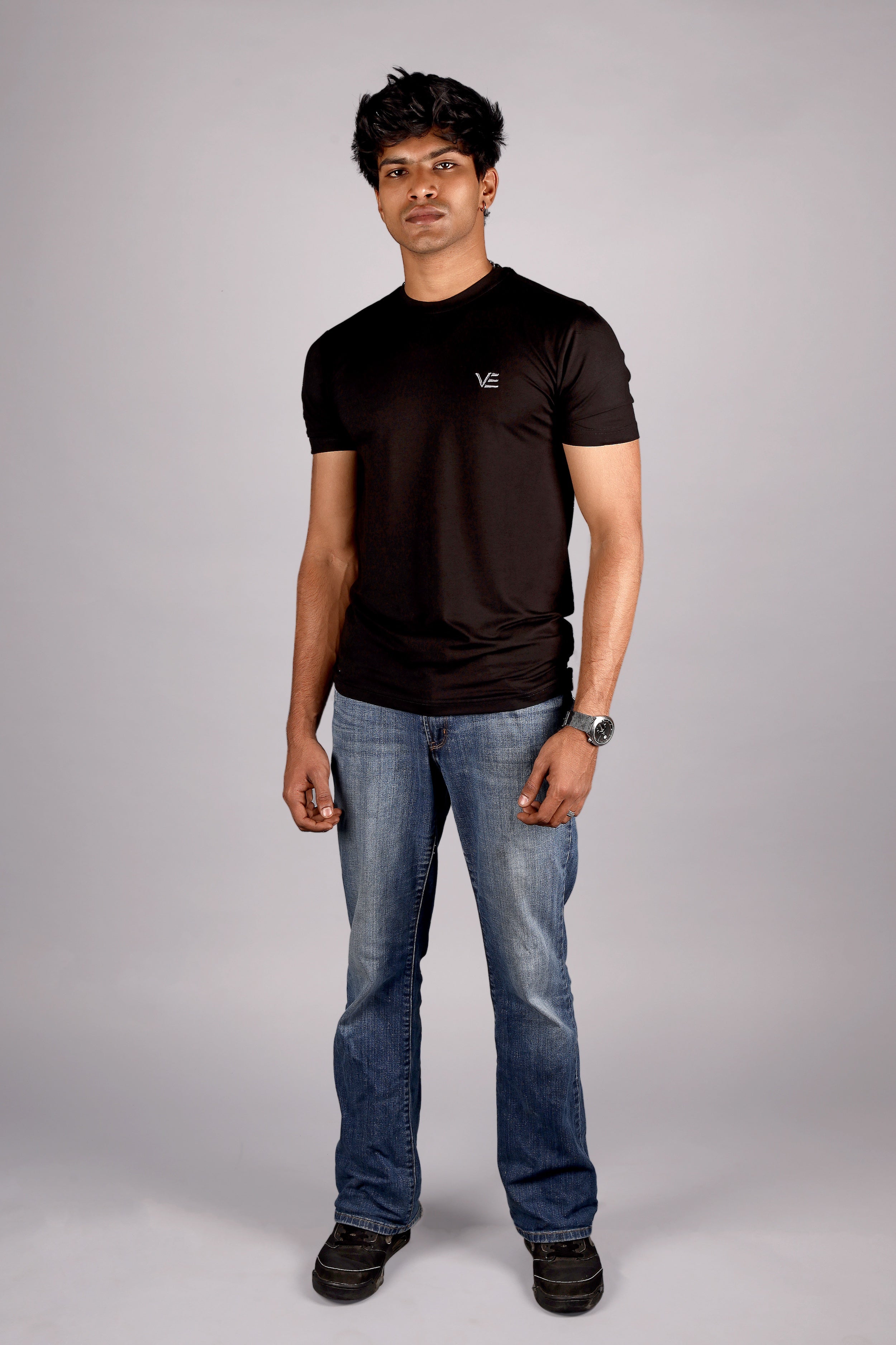 Vedco Men's Bamboo T-Shirt (Black)