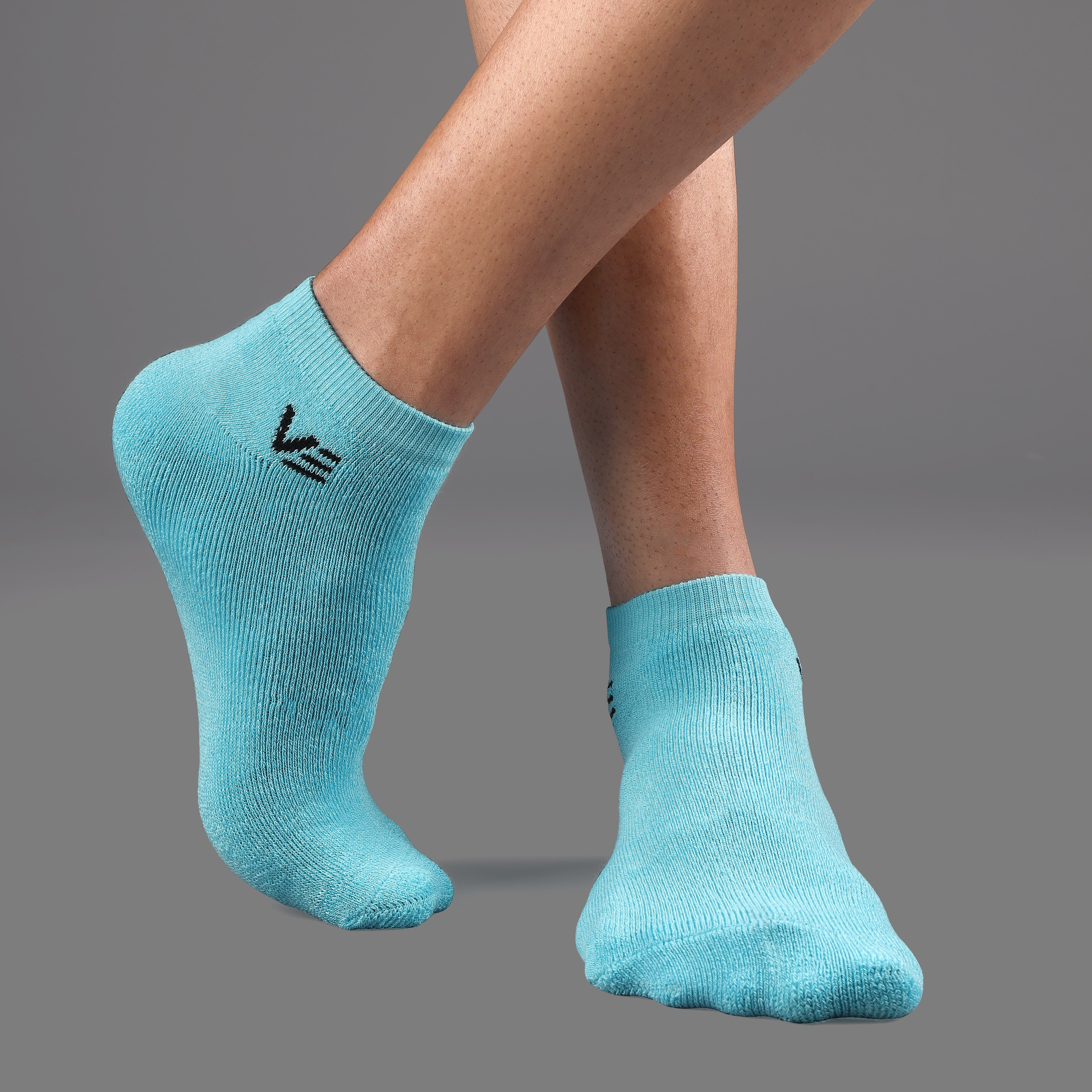 VEDCO Neon Ankle Socks (Pack of 3)