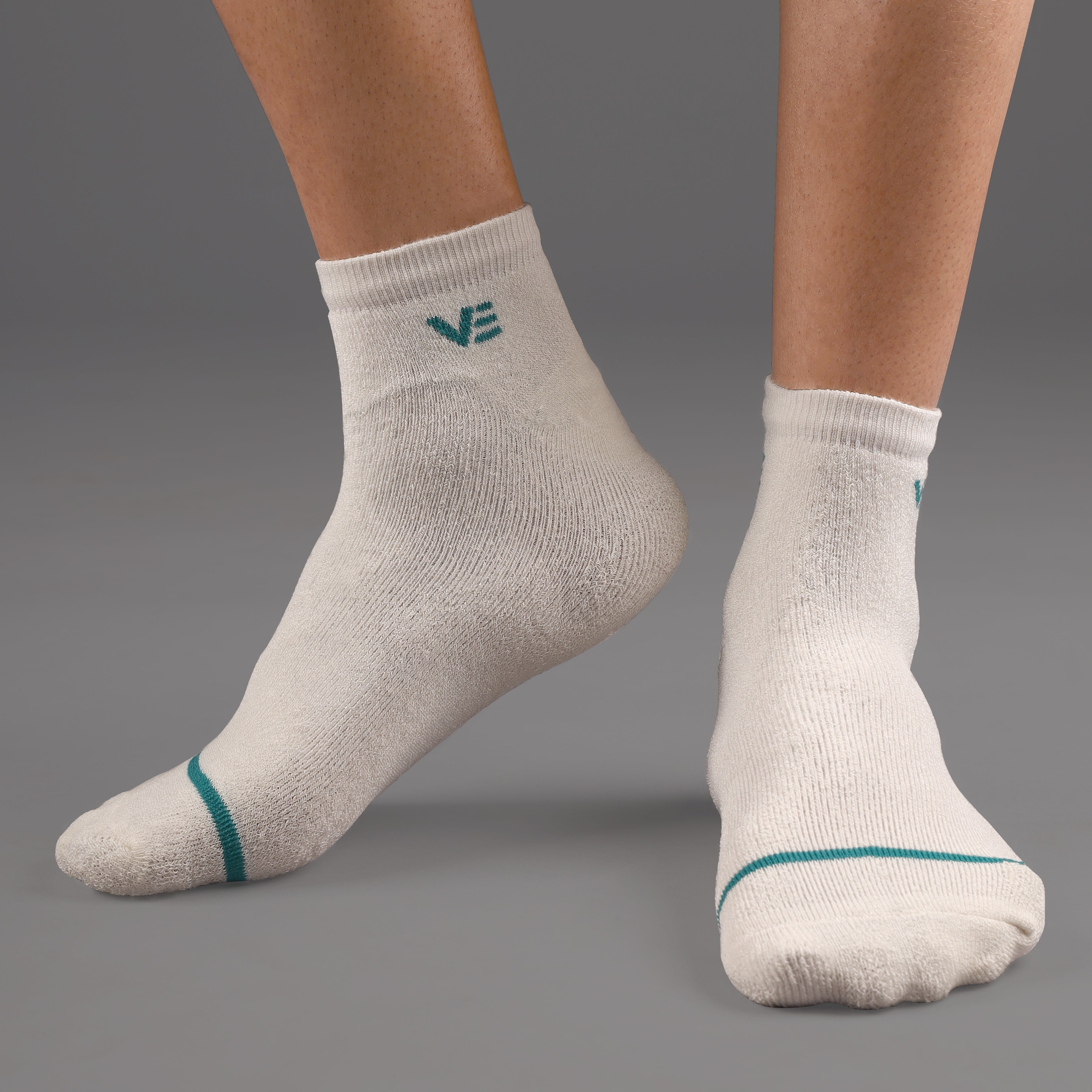 Vedco Bamboo Ankle Socks  (Pack of 4)