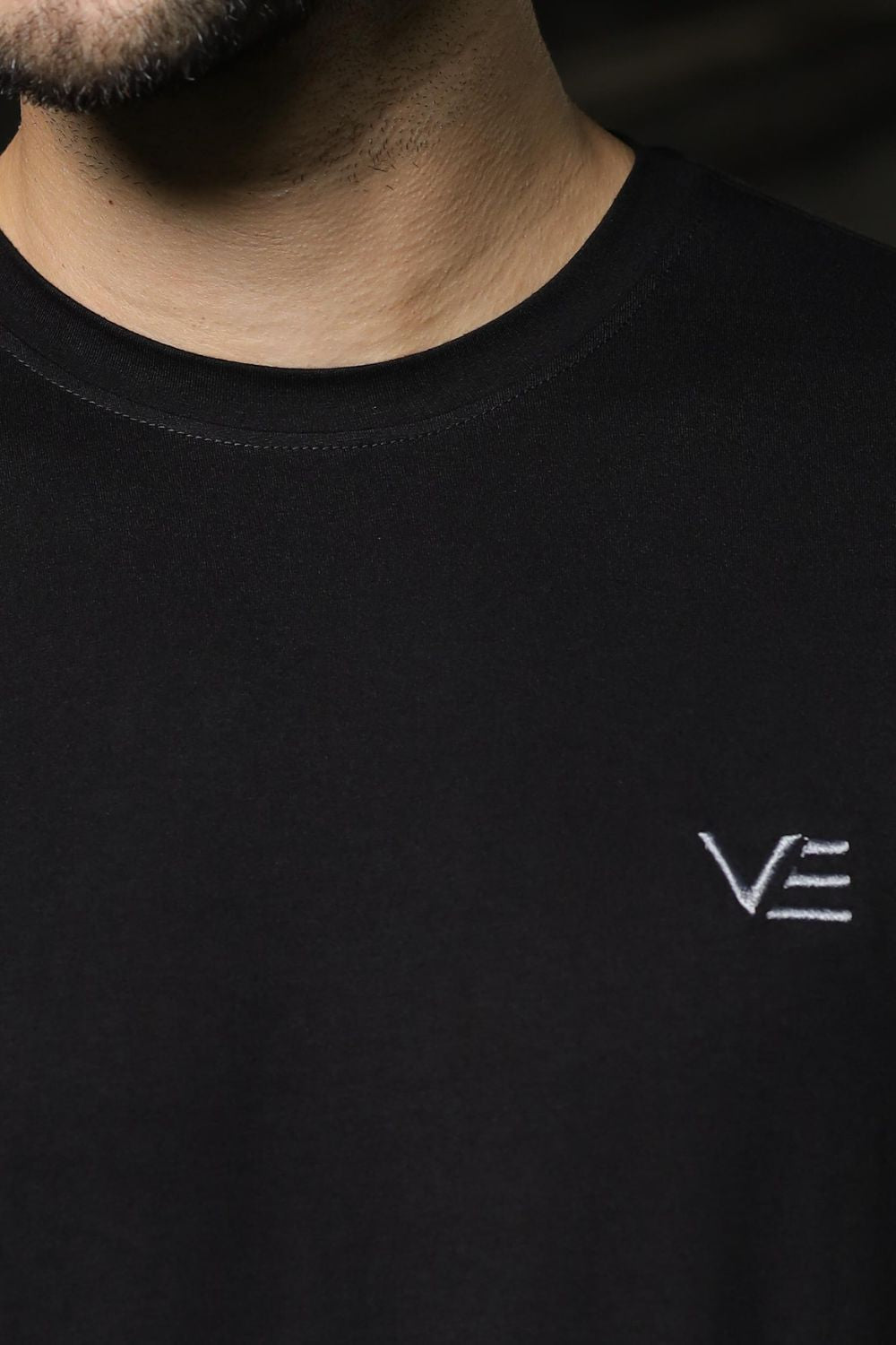 Vedco Bamboo Activewear Tee - Black