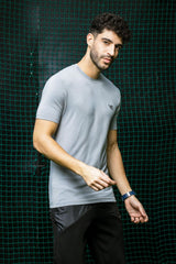 Vedco Bamboo Activewear Tee - Ultimate Grey