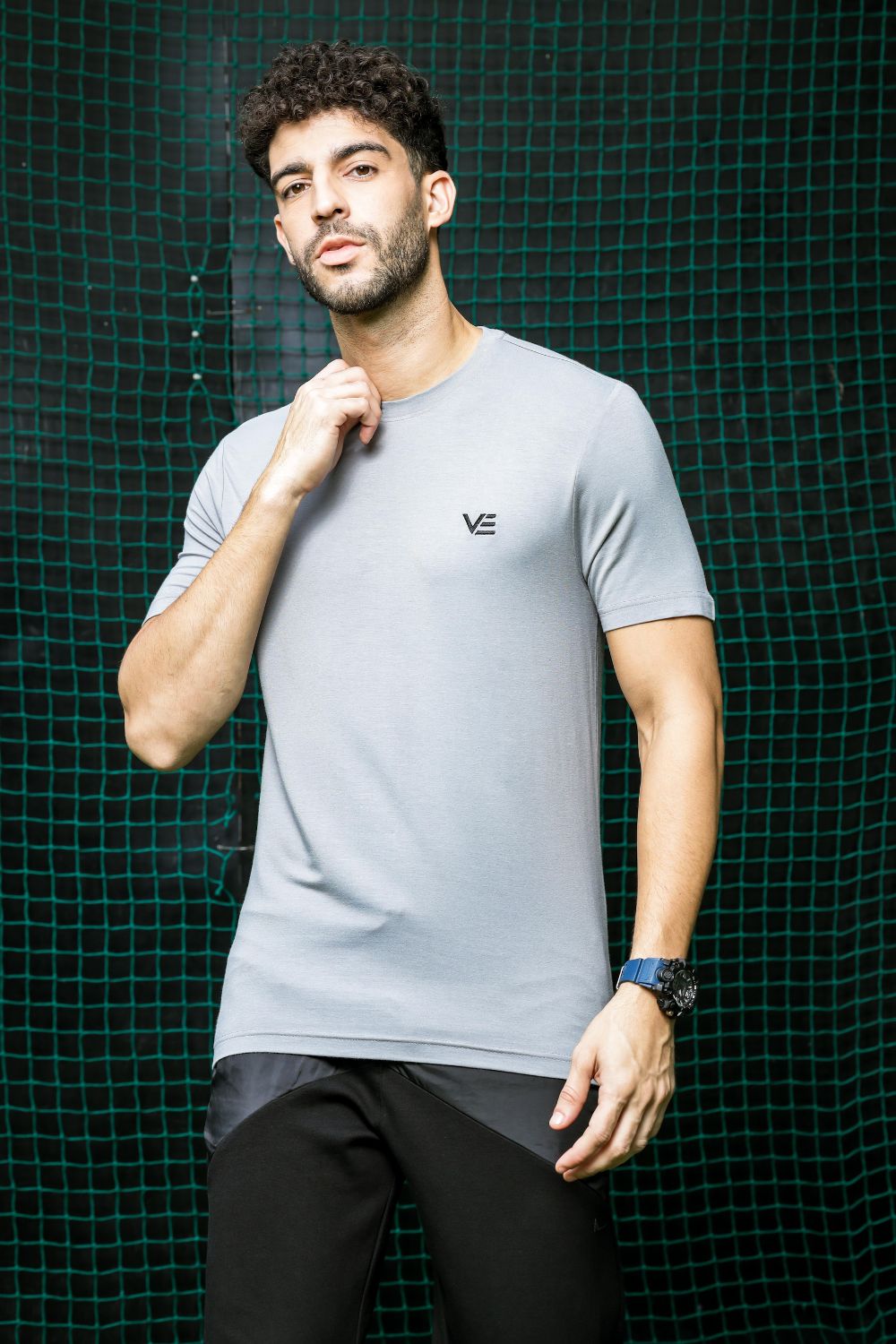 Vedco Bamboo Activewear Tee - Ultimate Grey