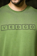 Vedco Bamboo Activewear Tee - Olive Green