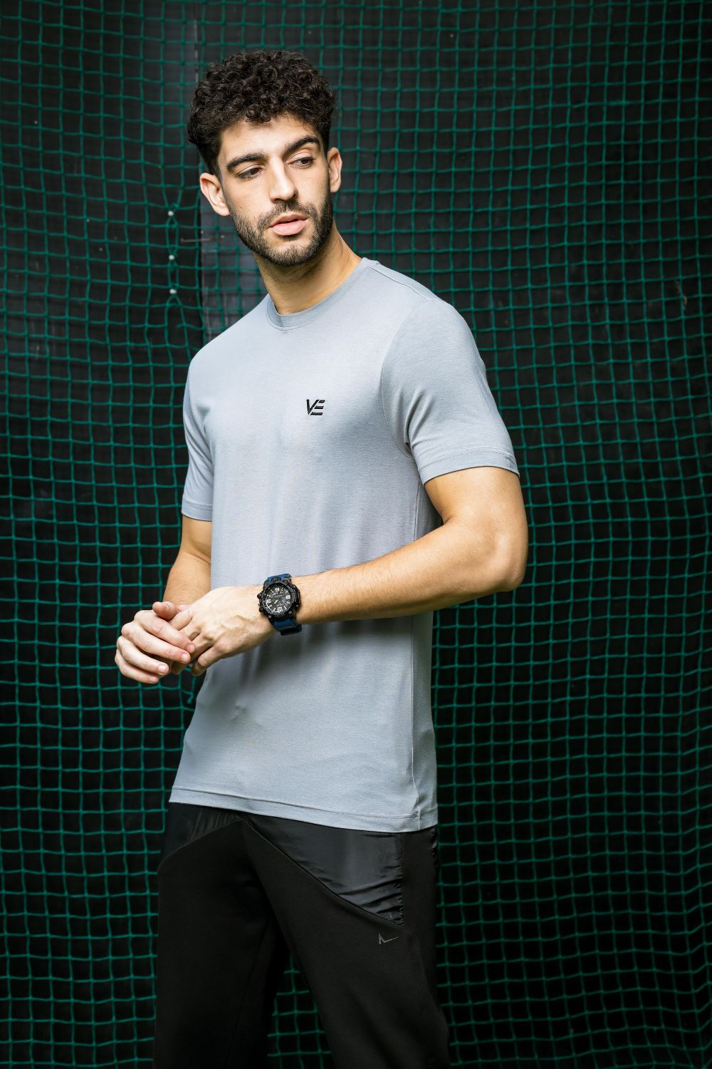 Vedco Bamboo Activewear Tee - Ultimate Grey