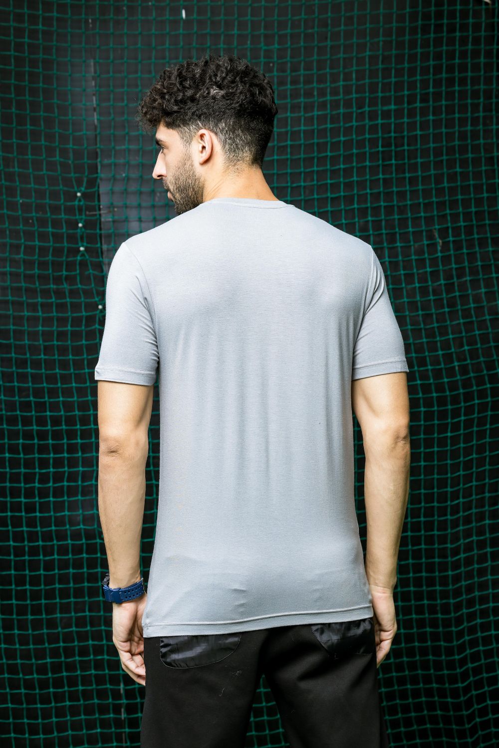 Vedco Bamboo Activewear Tee - Ultimate Grey