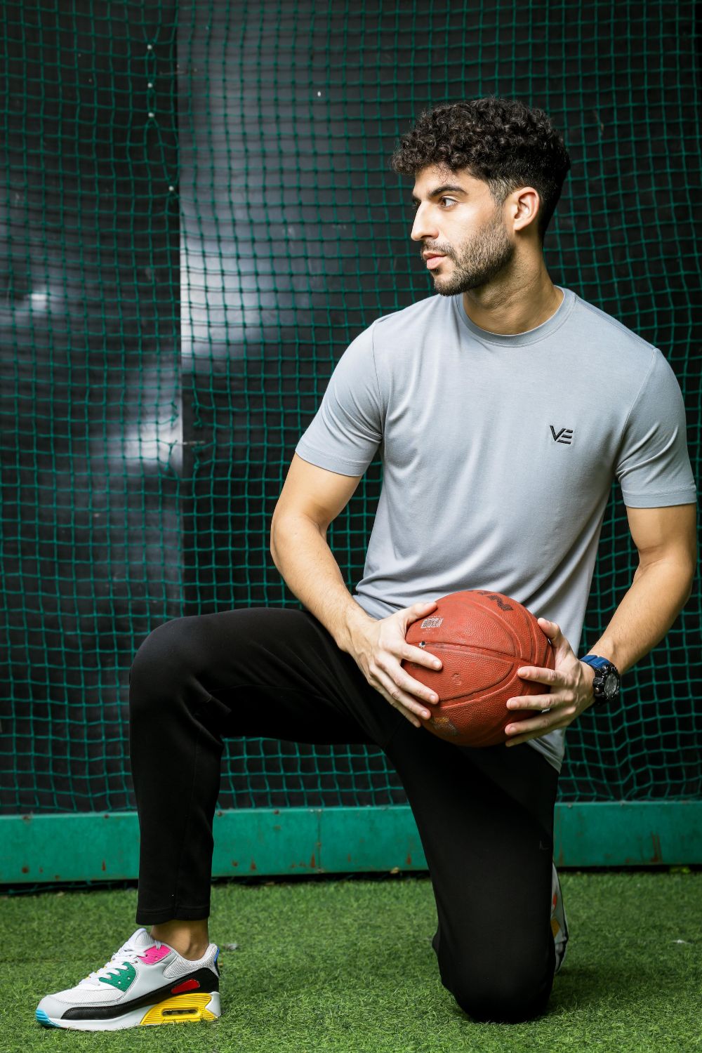 Vedco Bamboo Activewear Tee - Ultimate Grey