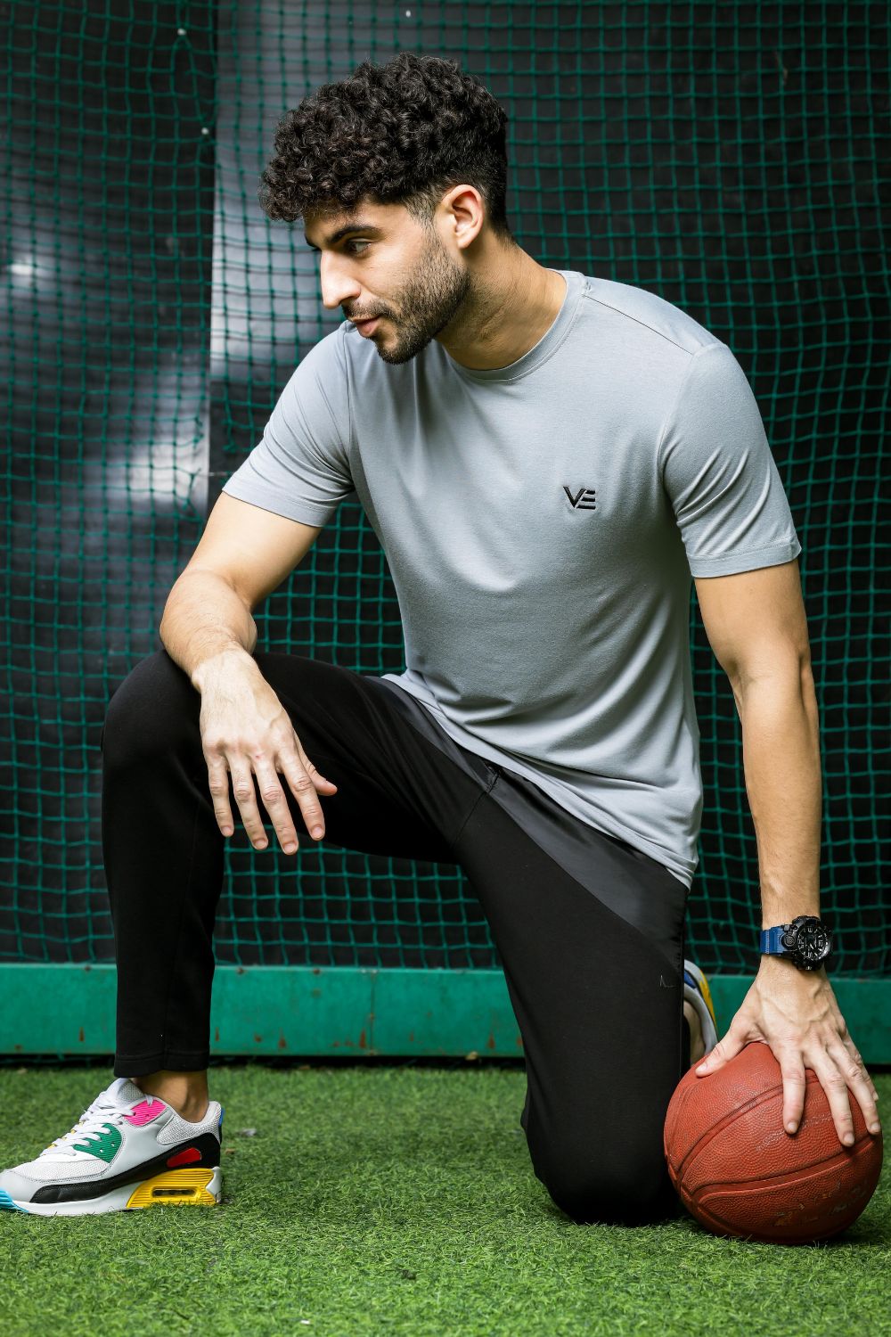 Vedco Bamboo Activewear Tee - Ultimate Grey