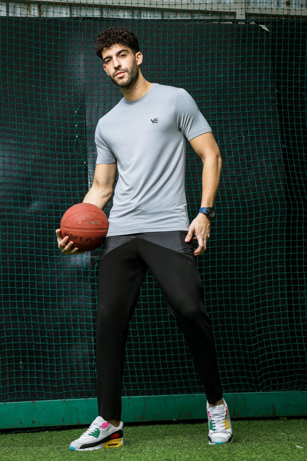 Vedco Bamboo Activewear Tee - Ultimate Grey