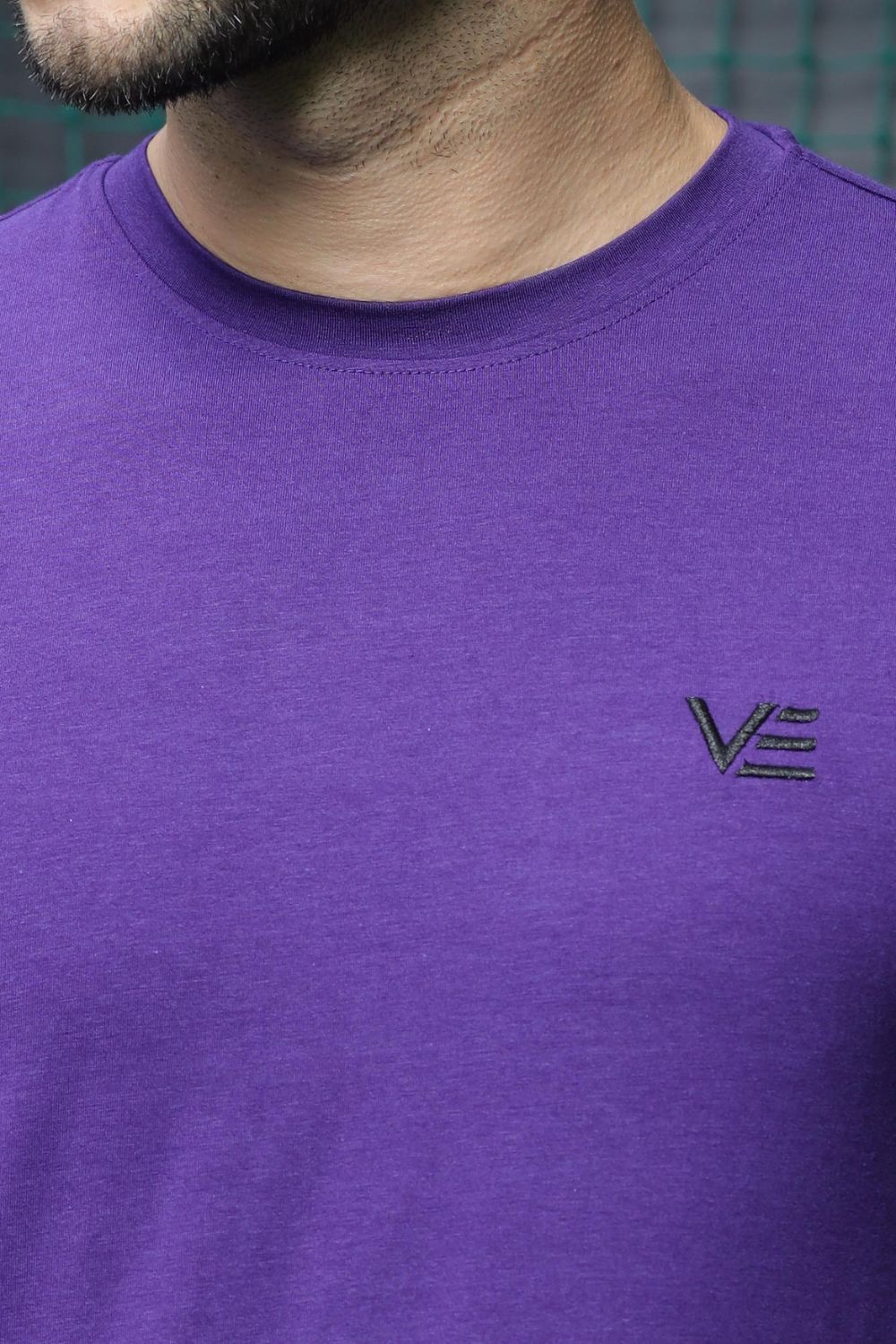 Vedco Bamboo Activewear Tee - Violet