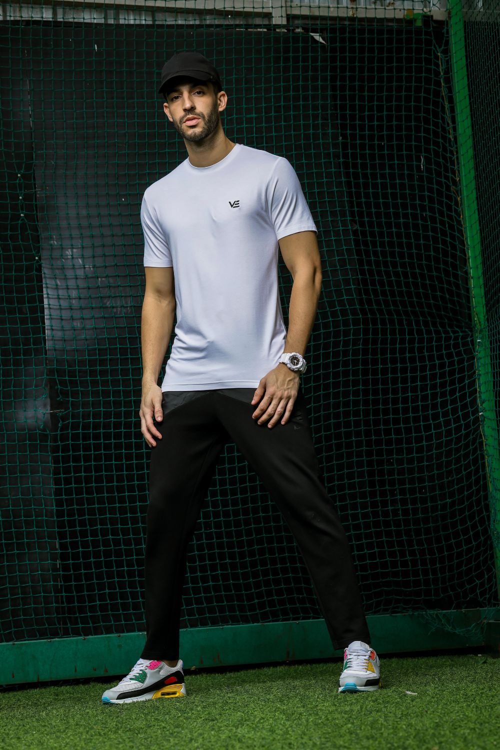 Vedco Bamboo Activewear Tee -White