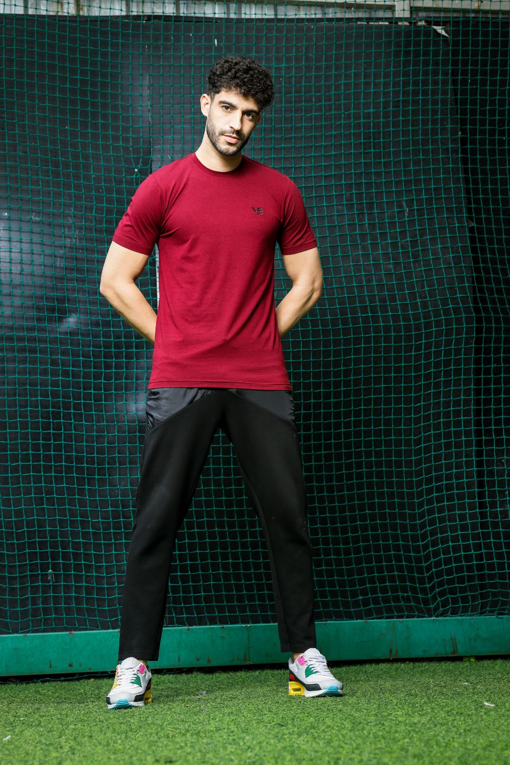 Vedco Bamboo Activewear Tee - Dirty Red