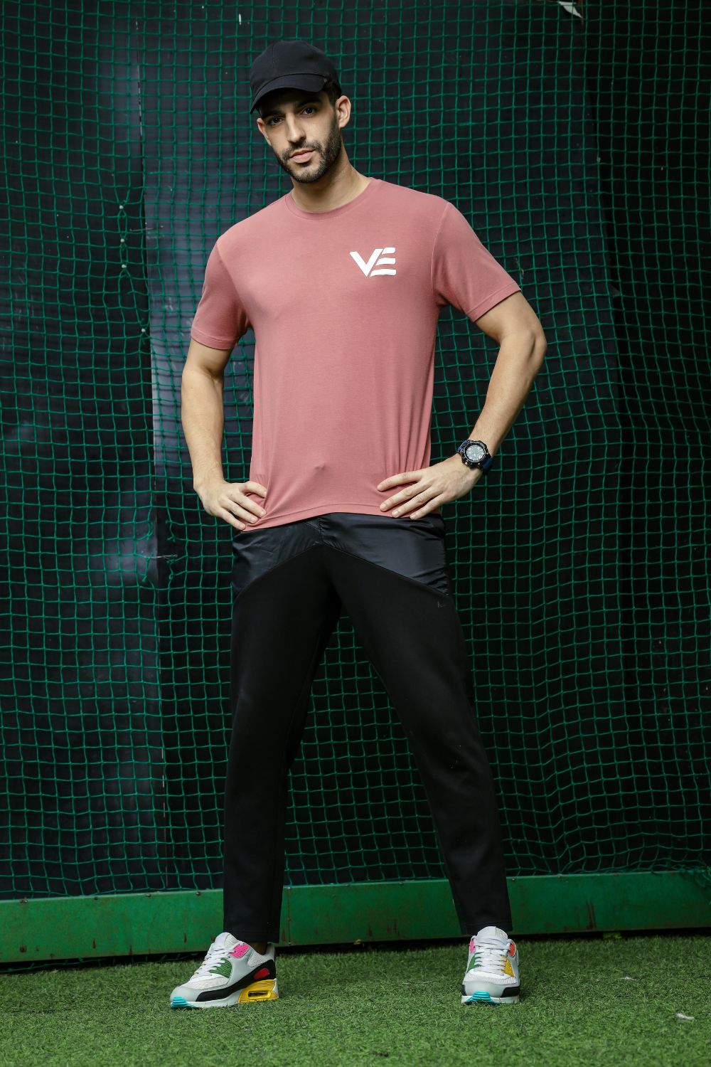 Vedco Bamboo Activewear Tee - Crimson