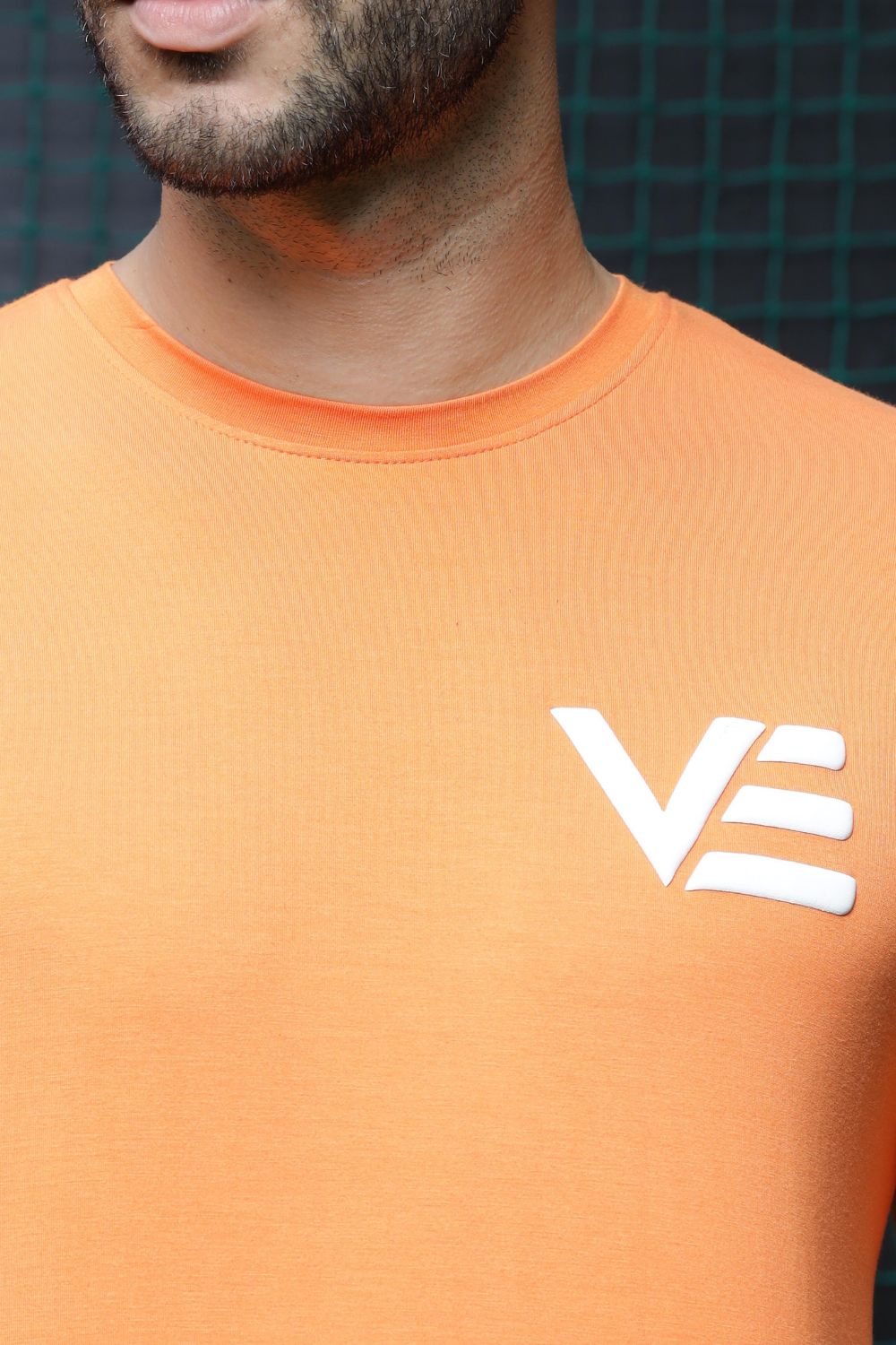 Vedco Bamboo Activewear Tee - Autumn Orange