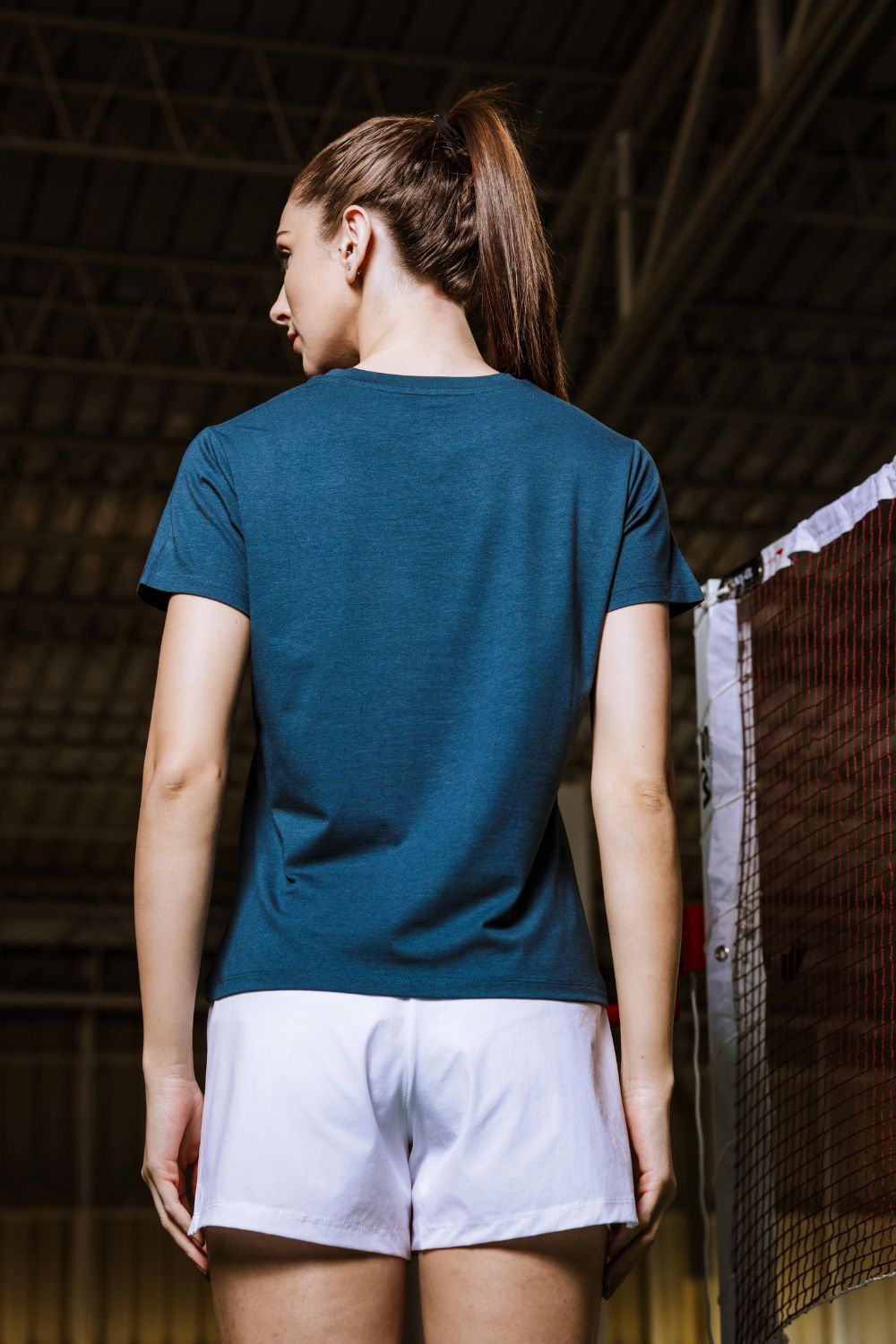 Vedco Bamboo Activewear Tee - Teal