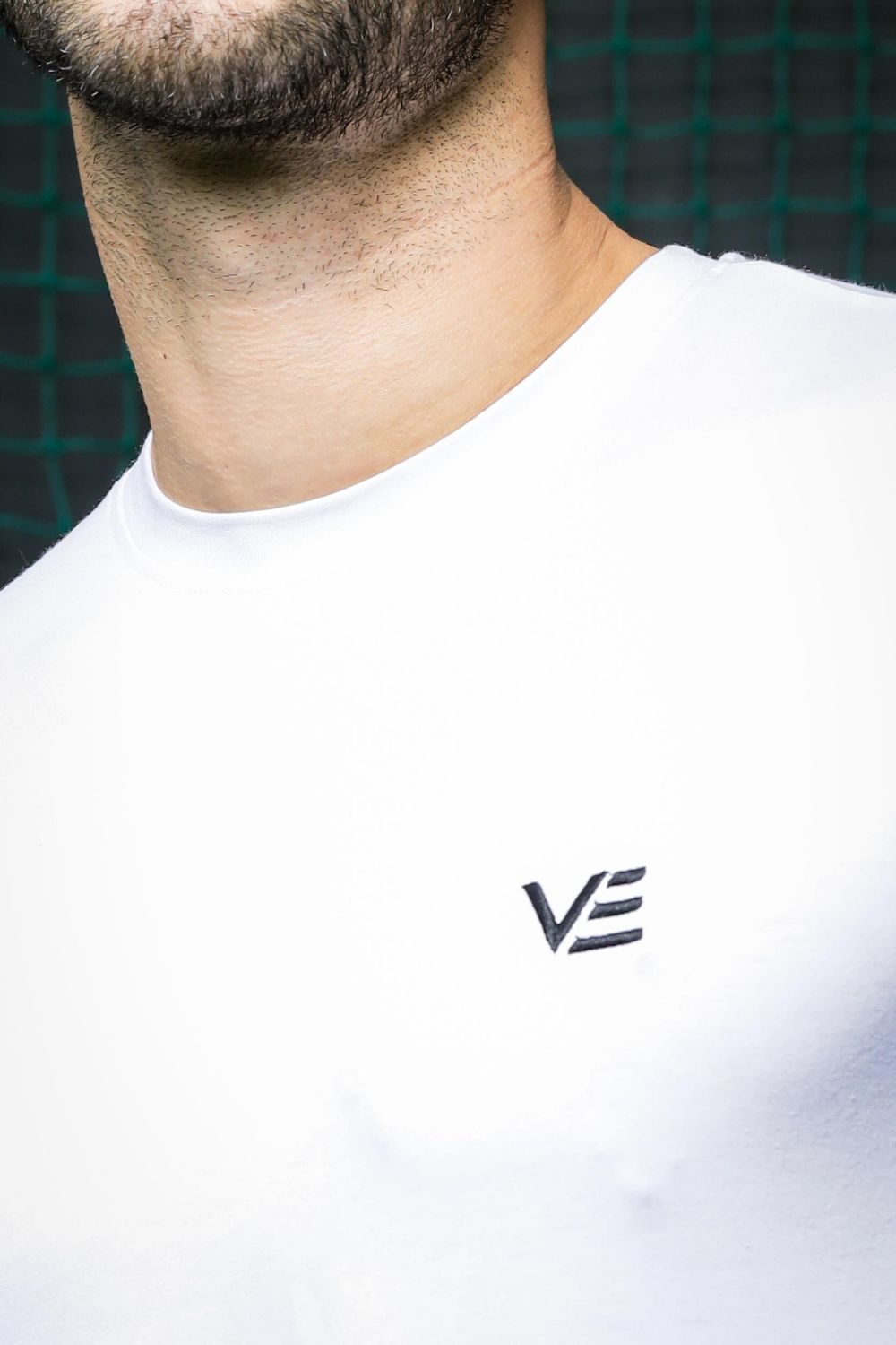 Vedco Bamboo Activewear Tee -White