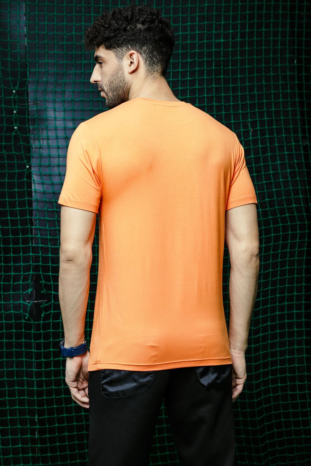 Vedco Bamboo Activewear Tee - Autumn Orange