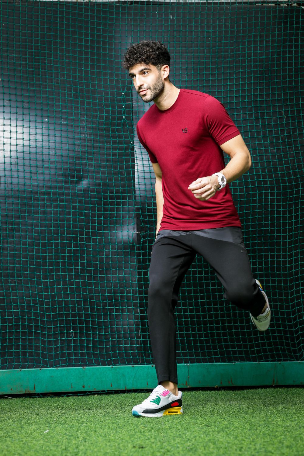 Vedco Bamboo Activewear Tee - Dirty Red