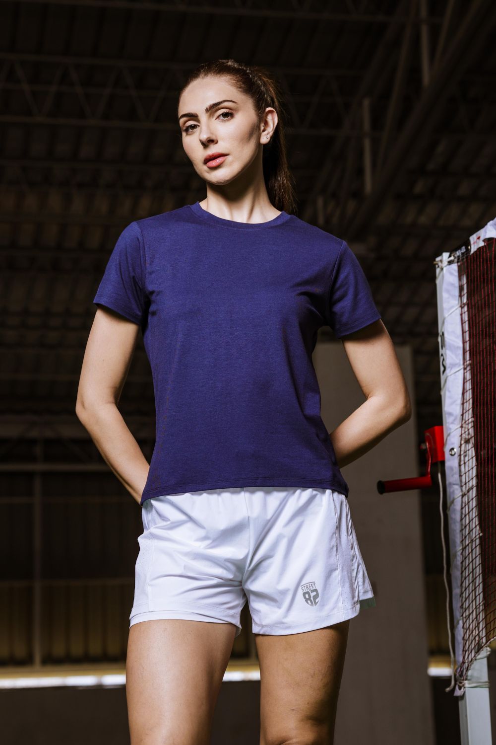 Vedco Bamboo Activewear Tee - Violet