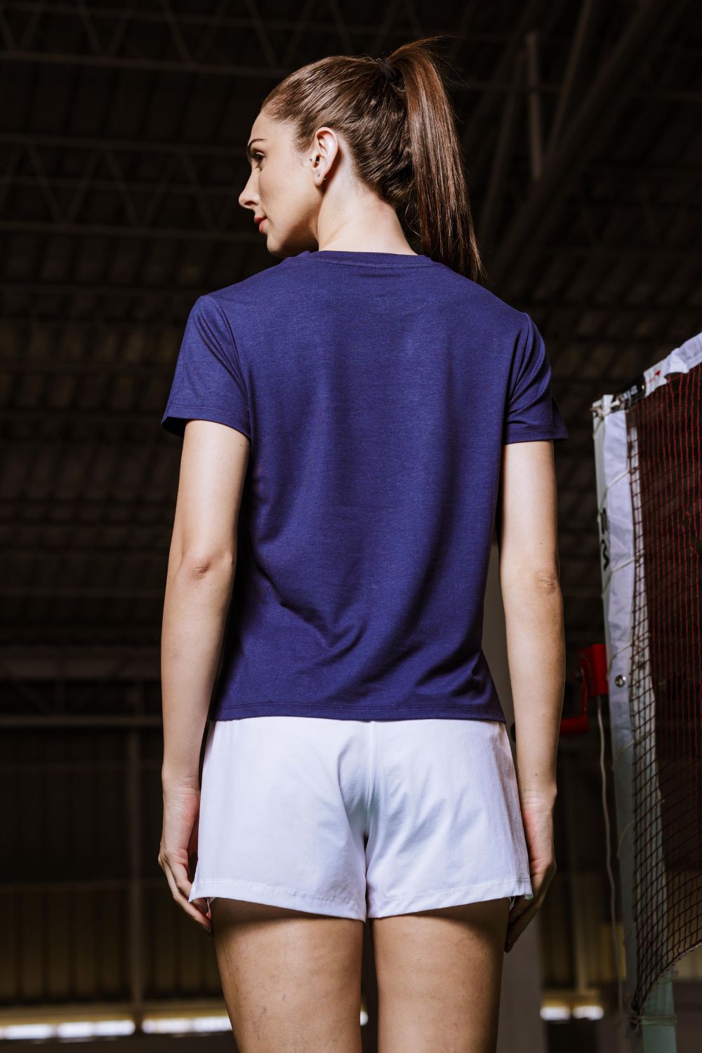 Vedco Bamboo Activewear Tee - Violet