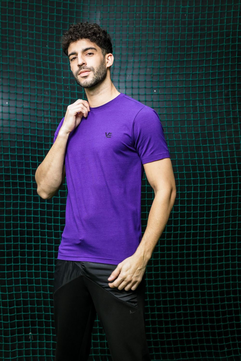 Vedco Bamboo Activewear Tee - Violet