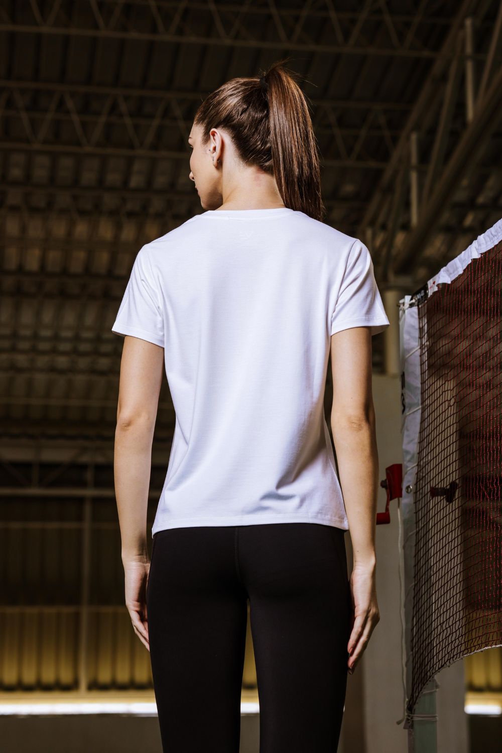 Vedco Bamboo Activewear Tee - White