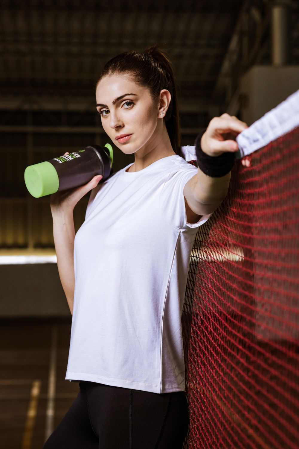 Vedco Bamboo Activewear Tee - White