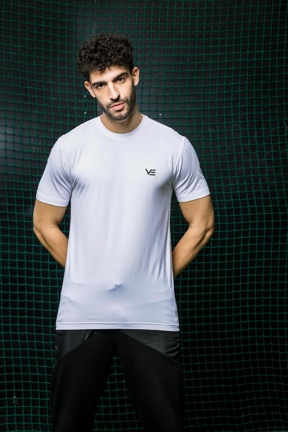 Vedco Bamboo Activewear Tee -White