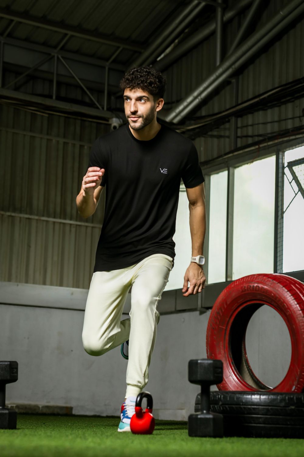 Vedco Bamboo Activewear Tee - Black