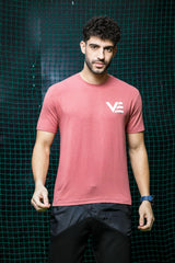 Vedco Bamboo Activewear Tee - Crimson