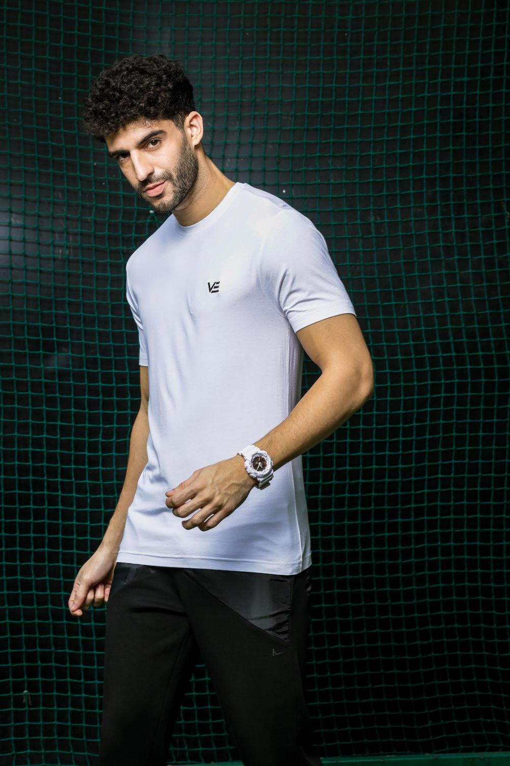 Vedco Bamboo Activewear Tee -White