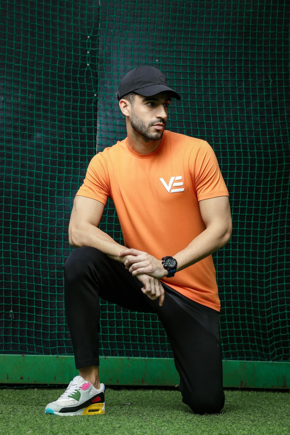 Vedco Bamboo Activewear Tee - Autumn Orange