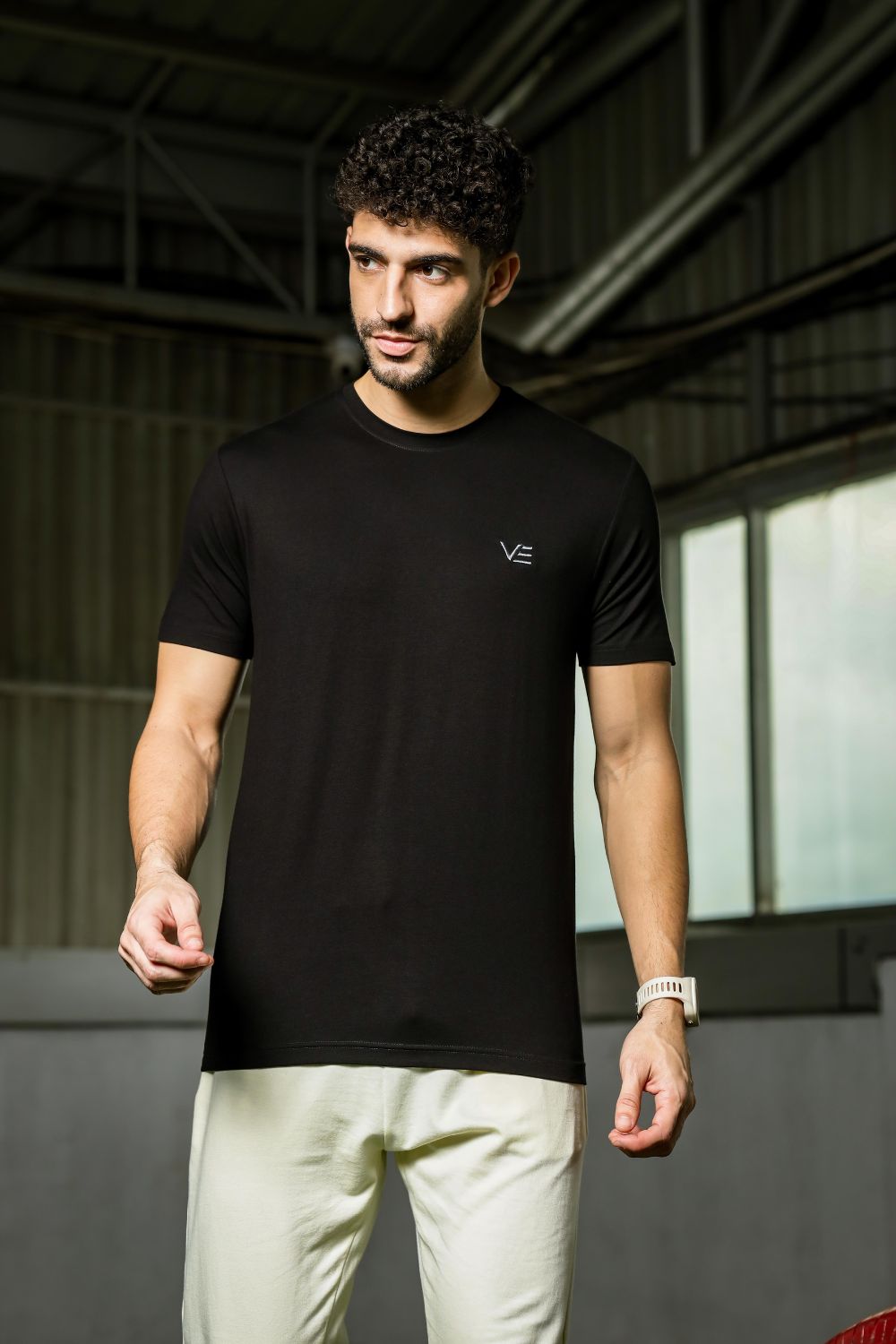 Vedco Bamboo Activewear Tee - Black