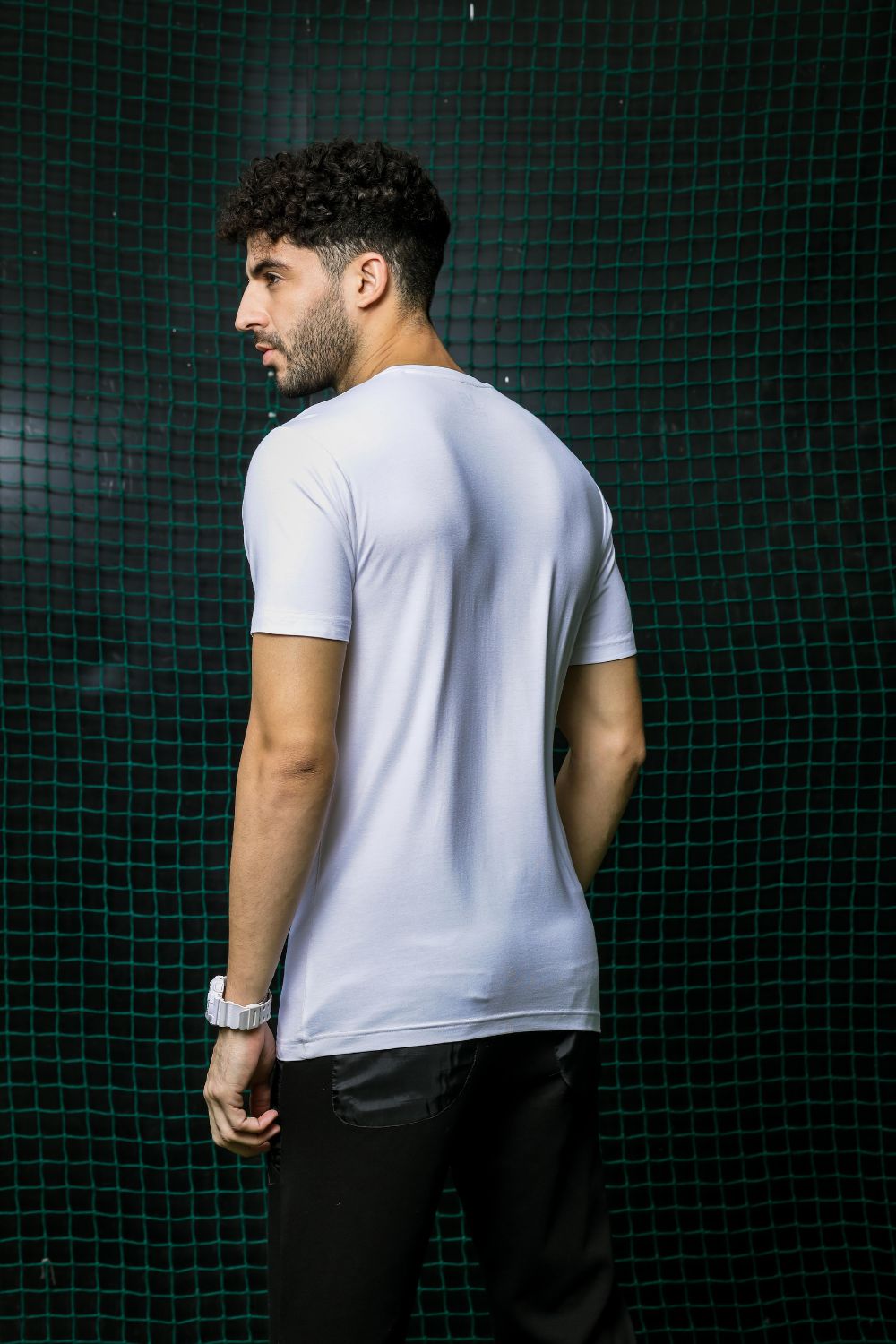 Vedco Bamboo Activewear Tee -White