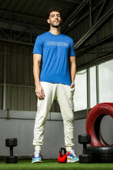 Vedco Bamboo Activewear Tee - Tide Blue