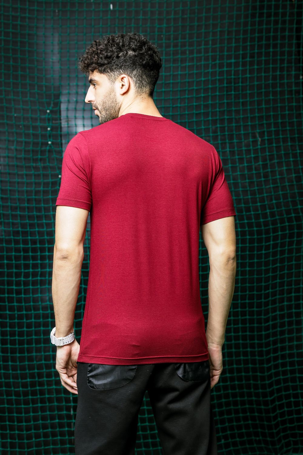 Vedco Bamboo Activewear Tee - Dirty Red