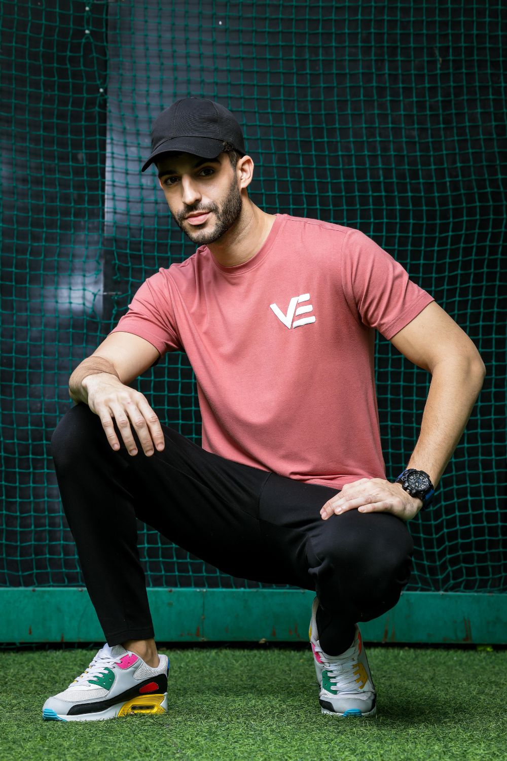 Vedco Bamboo Activewear Tee - Crimson