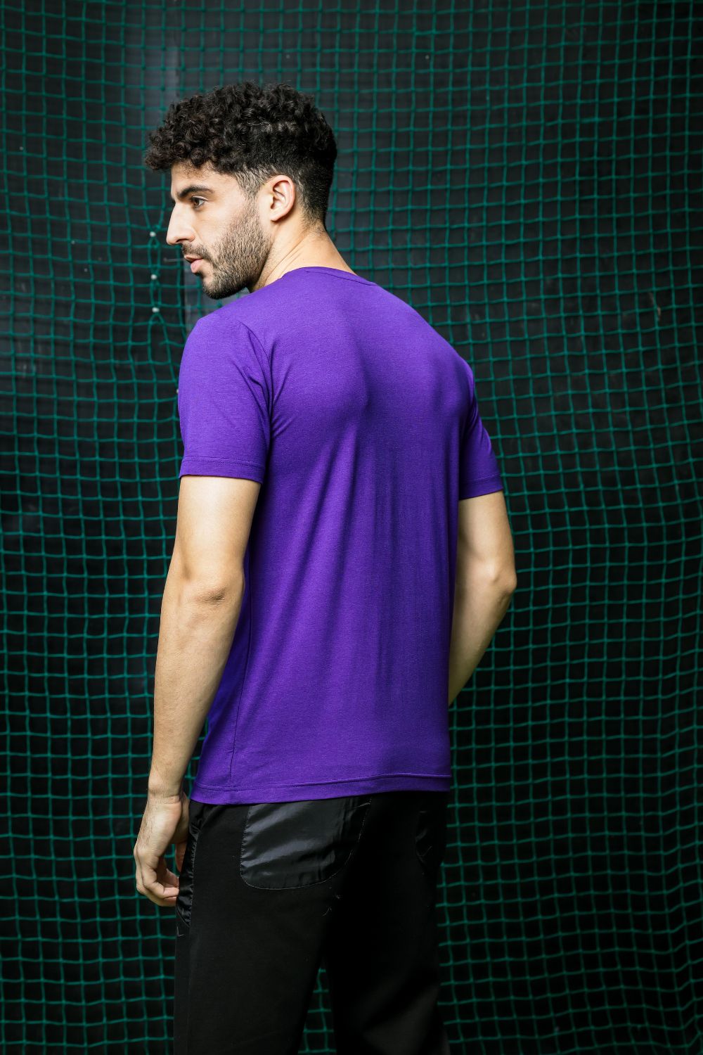 Vedco Bamboo Activewear Tee - Violet