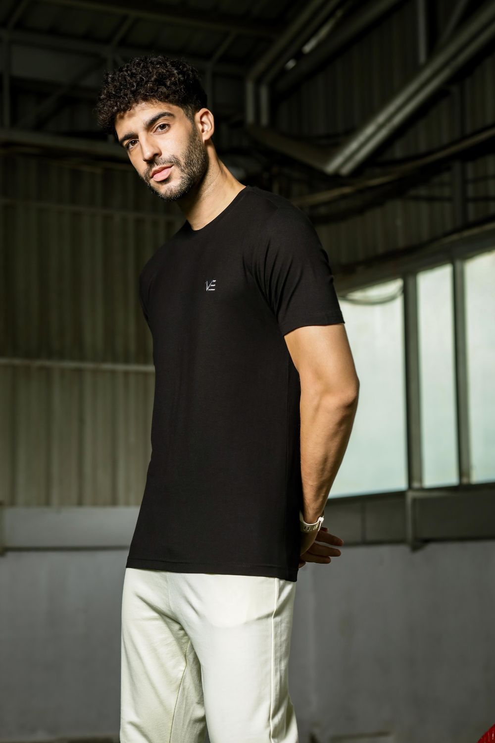 Vedco Bamboo Activewear Tee - Black