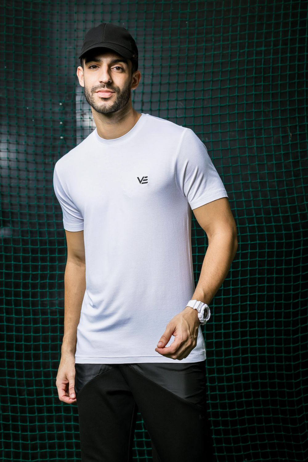 Vedco Bamboo Activewear Tee -White