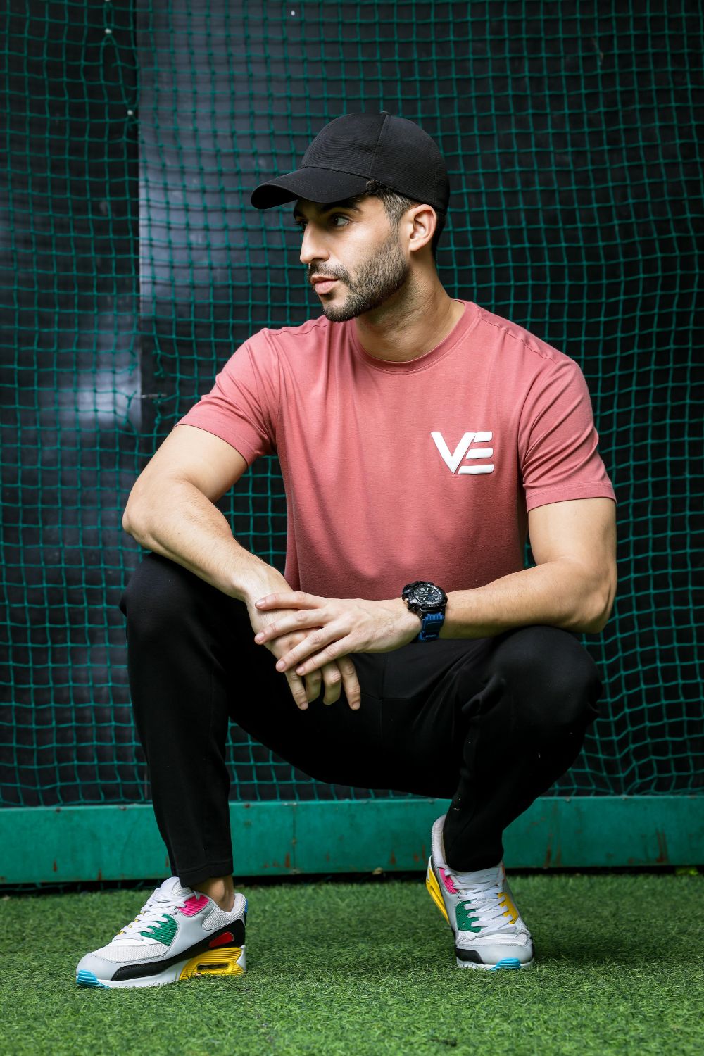 Vedco Bamboo Activewear Tee - Crimson