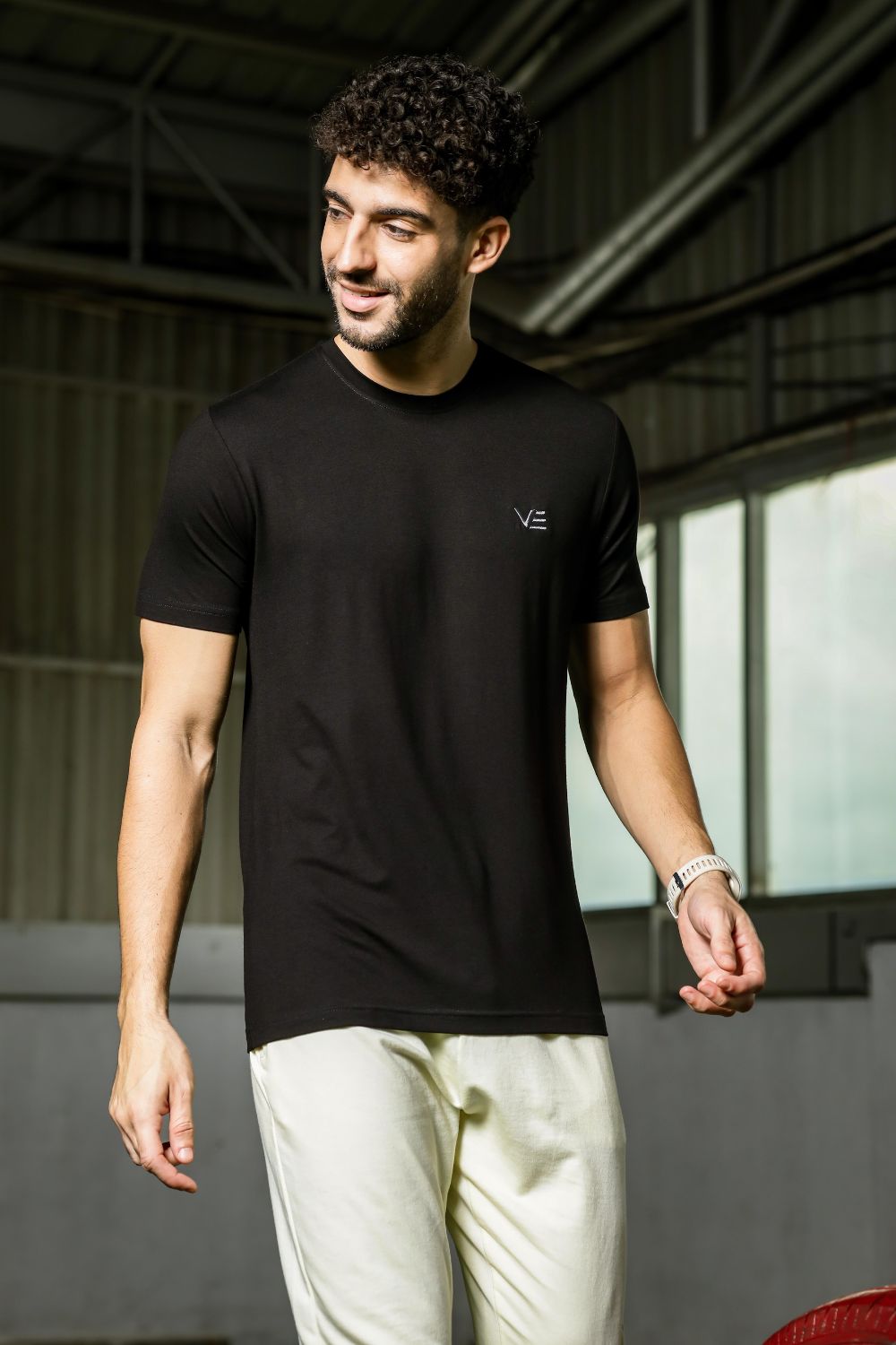 Vedco Bamboo Activewear Tee - Black