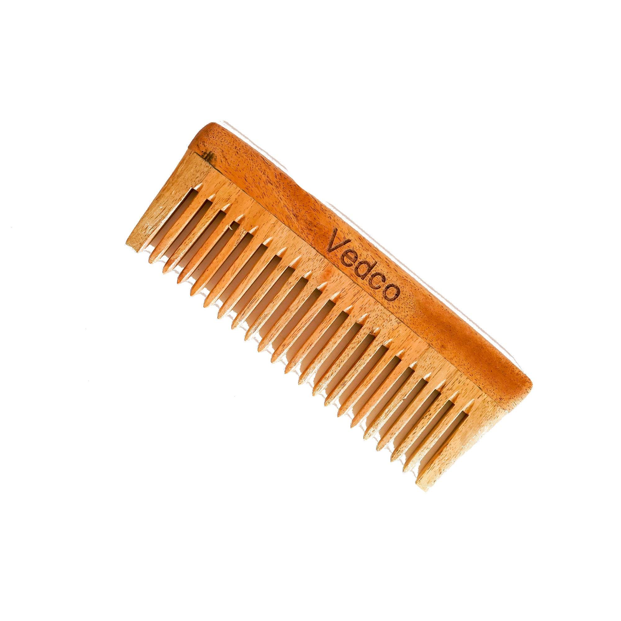 Vedco Wide Teeth Pure Neem Wood Comb