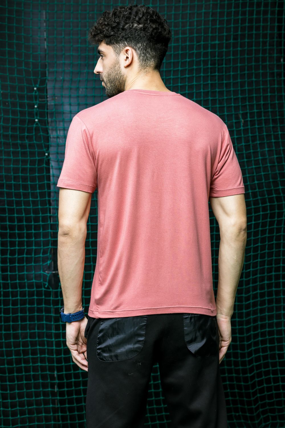 Vedco Bamboo Activewear Tee - Crimson