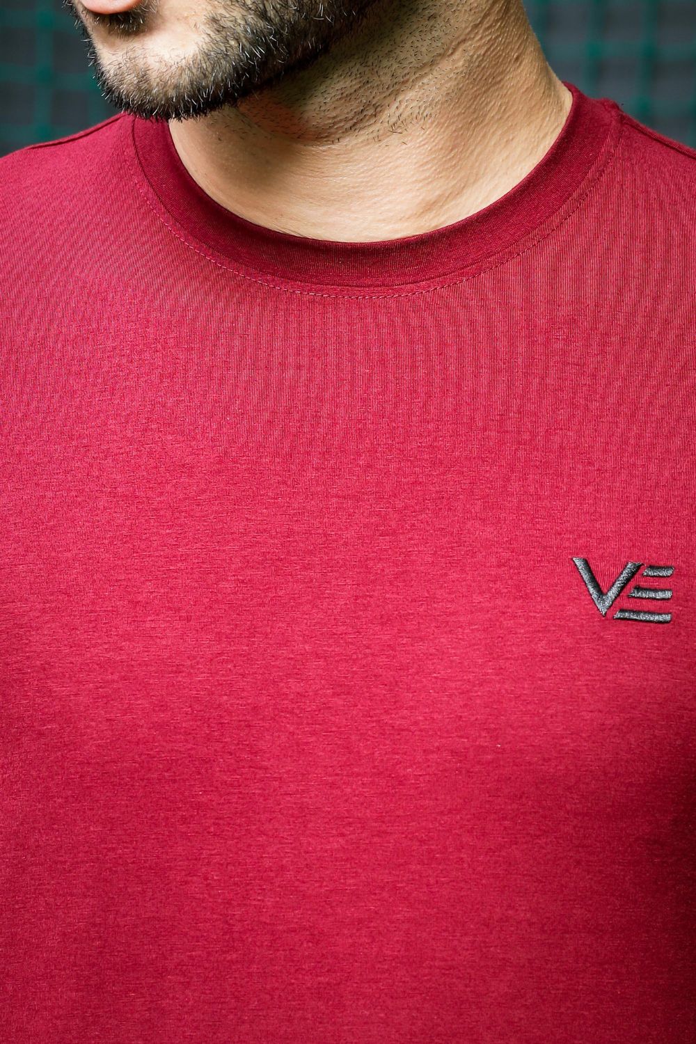 Vedco Bamboo Activewear Tee - Dirty Red