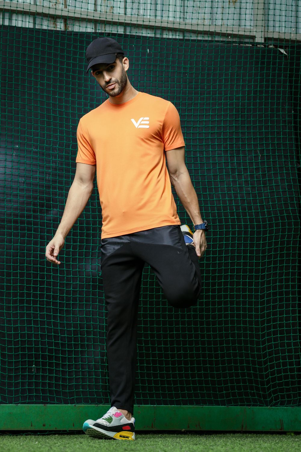 Vedco Bamboo Activewear Tee - Autumn Orange