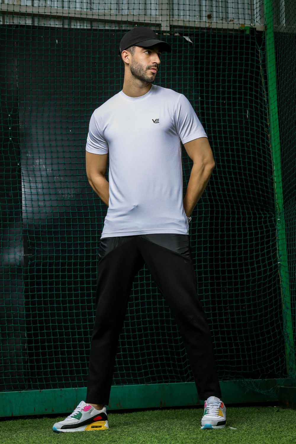 Vedco Bamboo Activewear Tee -White