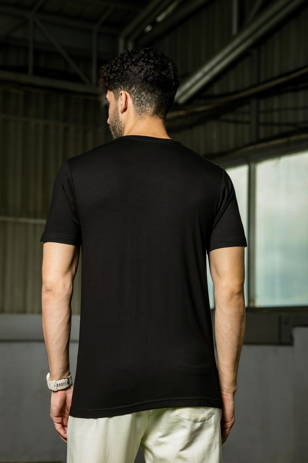 Vedco Bamboo Activewear Tee - Black